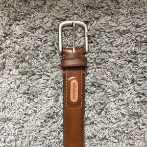 Brown Leather Belt